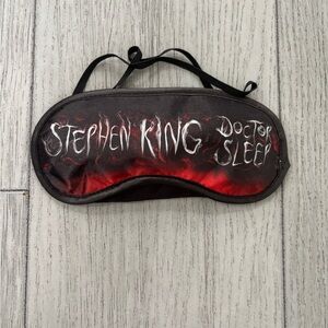 Doctor Sleep RARE 2013 Promotional Book Eye Sleep Mask - Stephen King.